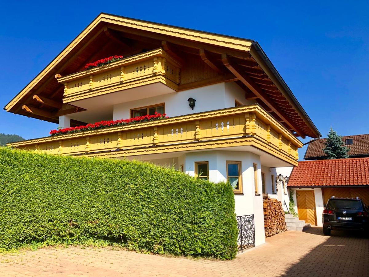 Ferienwohnung Mit Bergblick Unterammergau Exterior photo