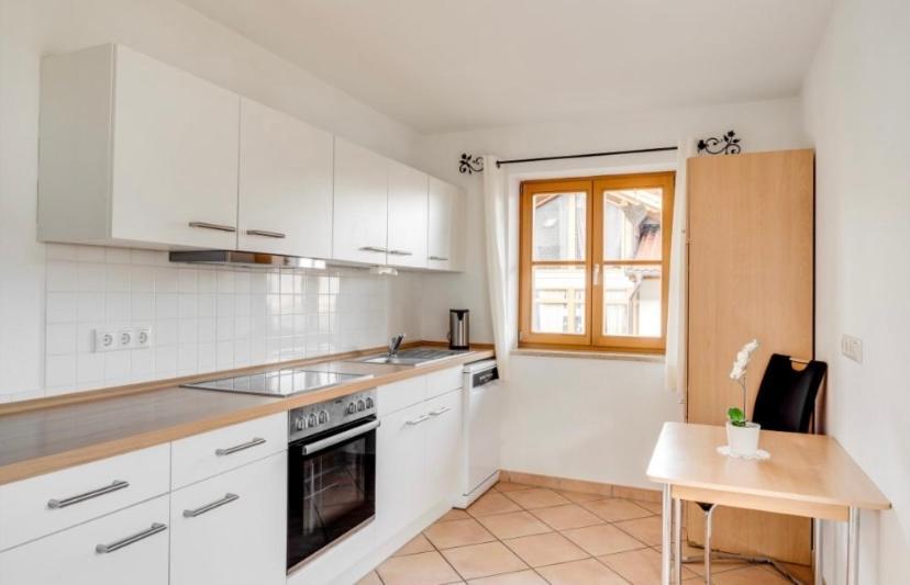 Ferienwohnung Mit Bergblick Unterammergau Exterior photo