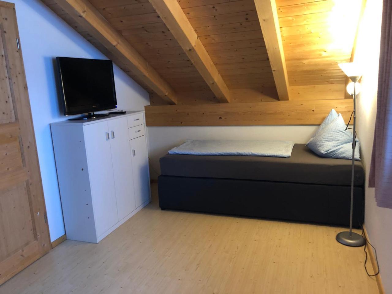 Ferienwohnung Mit Bergblick Unterammergau Exterior photo